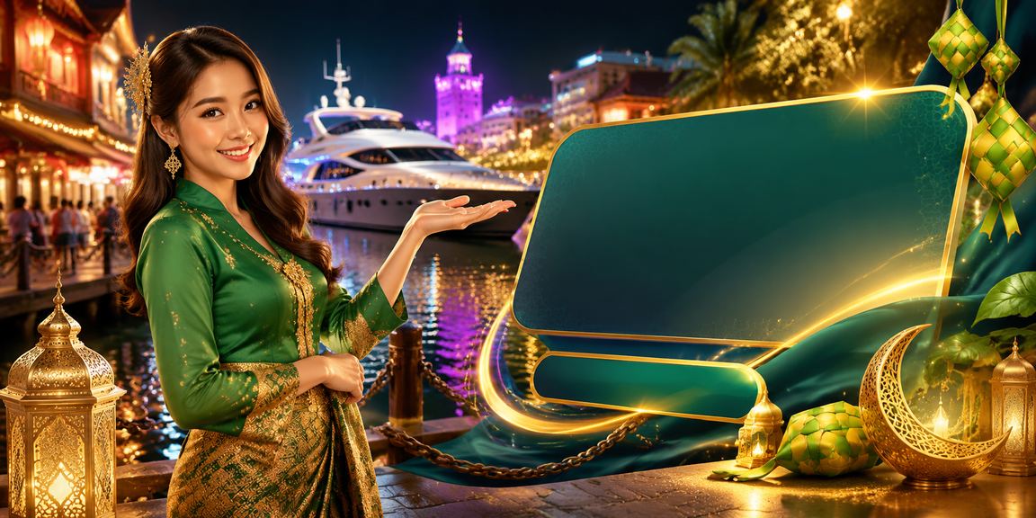 Iklan promosi deposit sempena Hari Raya di Melaka